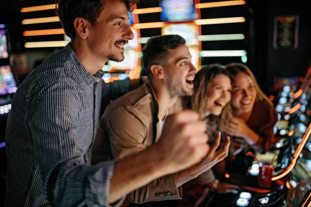 Live casino table gameplay and live dealer interface